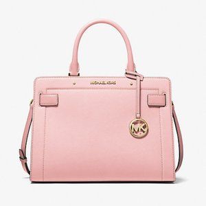 MICHAEL KORS Rayne Med Saffiano Leather Satchel *No longer SOLD on M.K. Site*